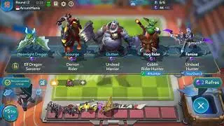 Chess Rush Season 11 - 6 Cyborgs Seraph (Sorcerer's Staff) on Classic