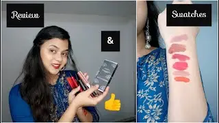 Playing with colours | Original Shades of lipstick | Try before buy#differentbrand #lipstickswatches
