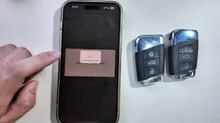 How to add a key to MQB48 using KD MP without disassembling the dashboard