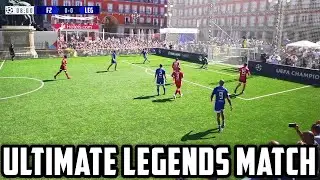 UCL LEGENDS (FULL MATCH) | ft. F2 F2FREESTYLERS, ROBERTO CARLOS, FIGO, DEL PIERO & more!