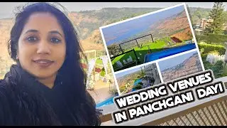 Wedding in the hills 💗 |Panchgani DAY 1|