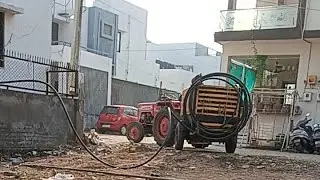 casing pipe PVC #tractor borewell 5 #day tractor air corporation full #water #VV Nagar bakrol radhe