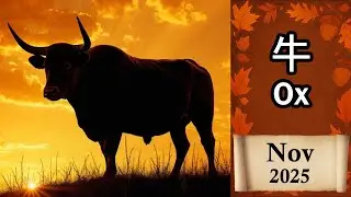 Ox &ndash; November 2025 &ndash; Chinese Zodiac Horoscope