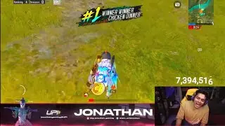 JONATHAN RUSH GAMEPLAY | LOLZZ, #johnathanislive #jonathan #bgmi #pubg #bgmishorts 