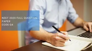 NEET 2020 full question paper code-G4
