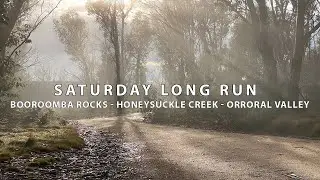 Saturday Long Run: Booroomba Rocks to Orroral Valley | Trail Running in Namadgi National Park