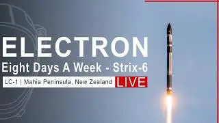 Rocket Lab Electron Launch from LC-1 | Eight Days A Week