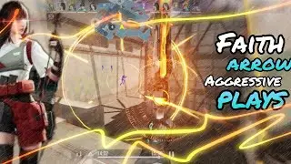 Faith Arrow Aggressive Plays! (Hyper-Front) Full gameplay, ang saya mag laro ng hyper-front