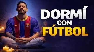 El f&uacute;tbol que susurra | Relato nocturno para dormir 💤⚽