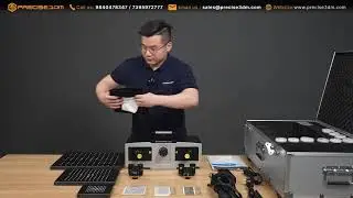 How to Calibrate OptimScan 5M Plus 3D Scanner | Step-by-Step Guide