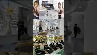 wholesales luxury modern styling chair hairdressing hair beauty makeup salon#barbershop #buyer show