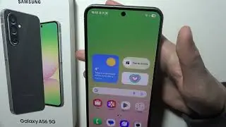 Does SAMSUNG Galaxy A56 5G have Audio Jack Input?