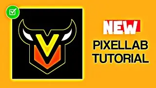 Luxury Mascot Logo Design Tutorial on Android Pixellab | Step-by-Step Guide