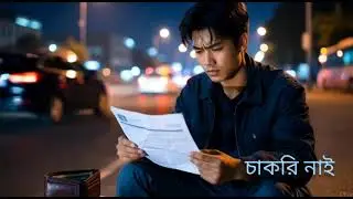 চাকরি নাই | A Bengali Struggle Anthem of Jobless Youth