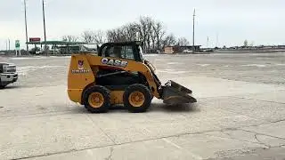 880 - CASE SR210 SKIDSTEER (SN# NGM420149)-TO SELL FEB 6-NEW PARIS, IN