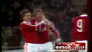 1981 USSR - Turkey 4-0  Qualifying match of world championship