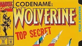 WOLVERINE 50-1992-The HAMA-SILVESTRI ERA Was Totally Awesome!