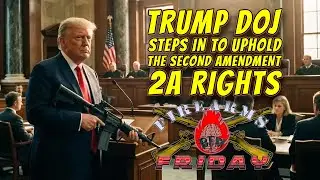 Trump DOJ Steps In at SCOTUS: Wolford v. Lopez & the Fight Against Default Gun Ban | Firearms Friday