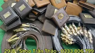 EM L&Ecirc;N THỜI TRANG NAM CAO CẤP,D&Acirc;Y THẮT LƯNG DA B&Ograve; SỊN,V&Iacute; DA USA VIP, GI&Agrave;Y D&Eacute;P DA, BỘ ẤM CH&Eacute;N ĐỔI M&Agrave;U