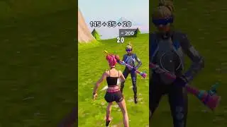 Fortnite est cass&eacute; 🤣 #shorts