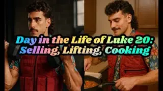 A Day in the Life of Luke 20: Ebay Sales, Arm Day, Protein Sauce