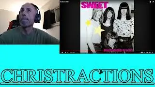 First time reaction to Ballroom Blitz by Sweet