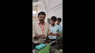 Turning between Centers on Lathe Machine
