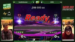 DPotG 2018 - Ladder - (Marth) FendrickLamar vs VMPR (Marth)