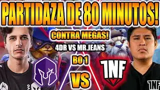 KEYD STARS VS INFAMOUS.R [BO1] - TIEBREAKERS - 4DR VS MR.JEANS - DPC SA 2023 Tour 1: Division I