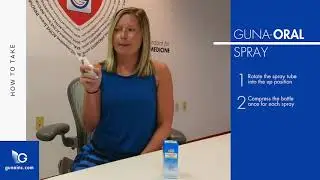 How to use Guna Oral Spray