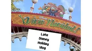 Late Disney Holiday Vlog 2023