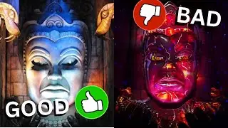 Disney's Sub-Par Projection Mapping