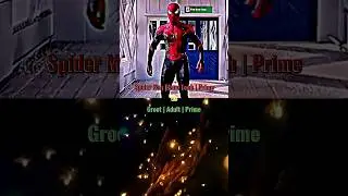 Spider man vs Groot