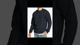 Hanes Men's Sweatshirt, EcoSmart Fleece Crewneck Sweatshirt