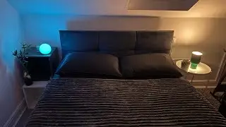 Assembling IKEA EKET Cubes for My Studio Apartment | DIY Side Table Set Up
