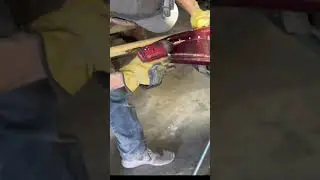 SPOTWELD ANNIHILATION💥 DIY How To Drill Out Spot Welds Fast Using Step Bit & Impact Gun Easy Repair