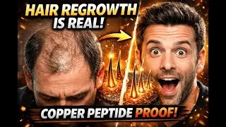 Real Copper Peptide Fixes Hair Loss | Follicle Repair You Must See!