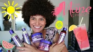 The Mane Choice Exotic Cool-Laid Collection Review | Type 4 Natural Hair