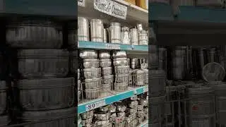dmart steel items ❤️ #shorts #dmart #trending #kitchen #steel #telugu #ytshorts #shopping