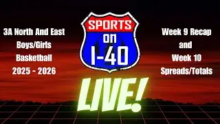 Episode 25 -- Live: Week 10 Totals/Spreads and Week 9 Recap