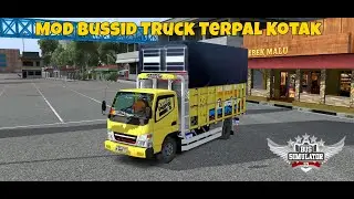 CARA PASANG MOD BUSSID TRUCK TERPAL KOTAK
