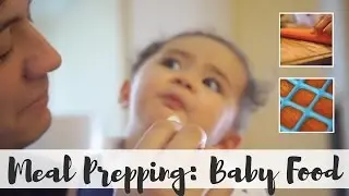 STAGE 2 BABY FOOD & THE TRUTH ABOUT A TEETHING BABY VLOG