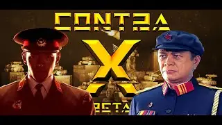 C&C Generals Contra X BETA. Испытание: Огненный Генерал против Ядерного Генерала [Сложный] #13