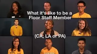 What it&rsquo;s like to be a Floor Staff Member