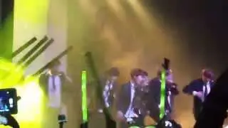 140801 BTS Fan Meeting 'RWeL8?' - Boy in Love