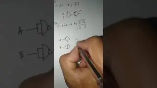 GERBANG UNIVERSAL- NAND saja dan NOR saja