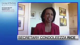 Secretary Condoleezza Rice and Dr. Philip Zelikow May 28 Online Event