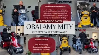Czy ELECTRORIDE FASTI trzeba rejestrować? Obalamy MITY z Internetu!