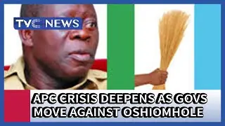 APC crisis deepens as govs move against Oshiomhole