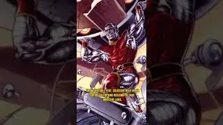 Colossus is INSANELY strong! #facts #shorts #dc #marvel #xmen #comics